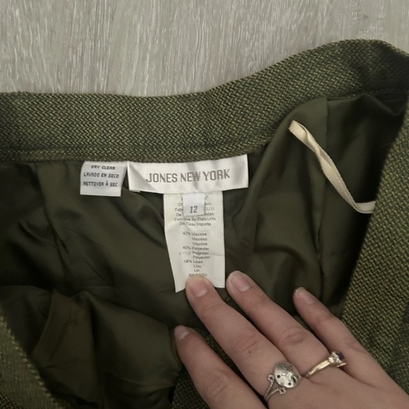 Women’s Jones New York Dress Pants Size 12 - Picture 4 of 4
